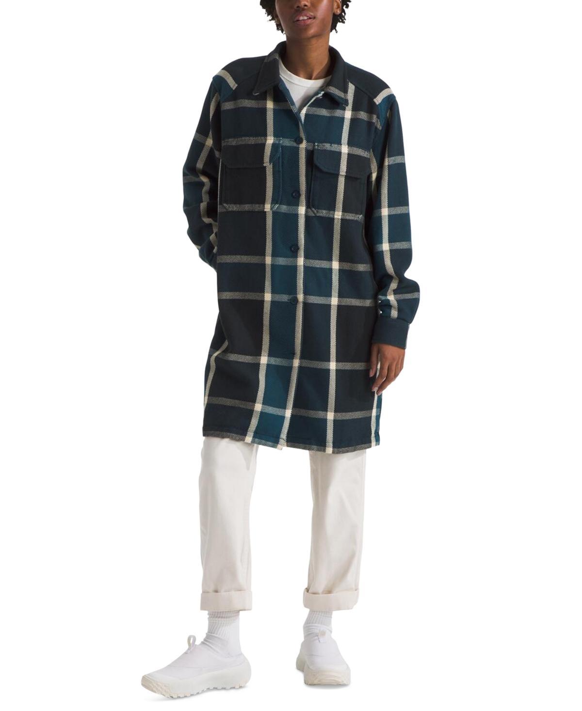 The North Face Womens Valley Long Shirt Jacket Product Image