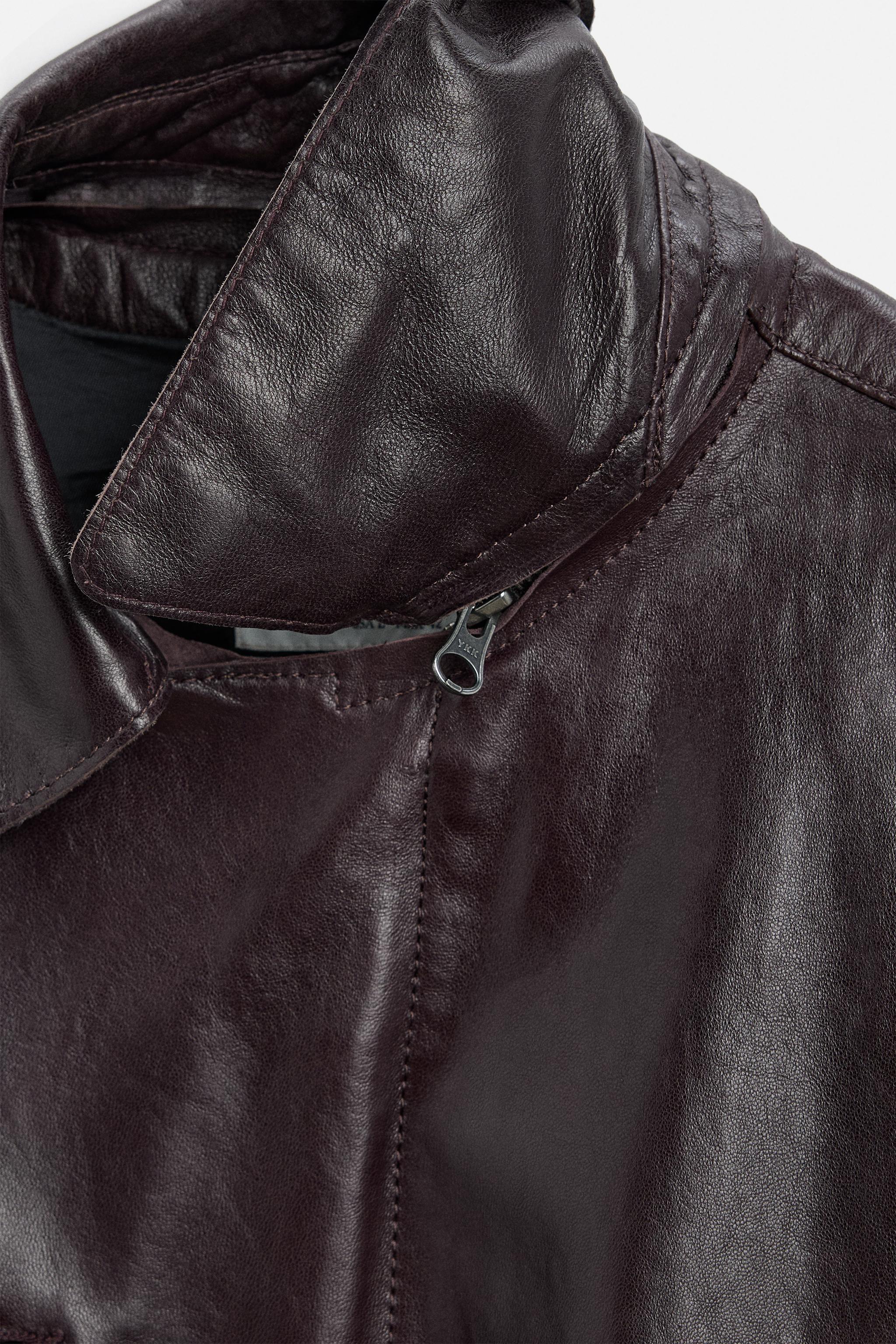 LEATHER JACKET LIMITED EDITION Product Image