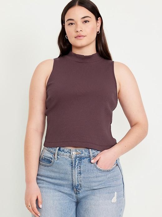 Ribbed Tank Top Product Image