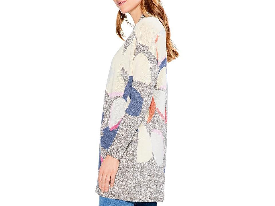 NIC+ZOE Petal Blues Cardigan (Neutral ) Women's Sweater Product Image