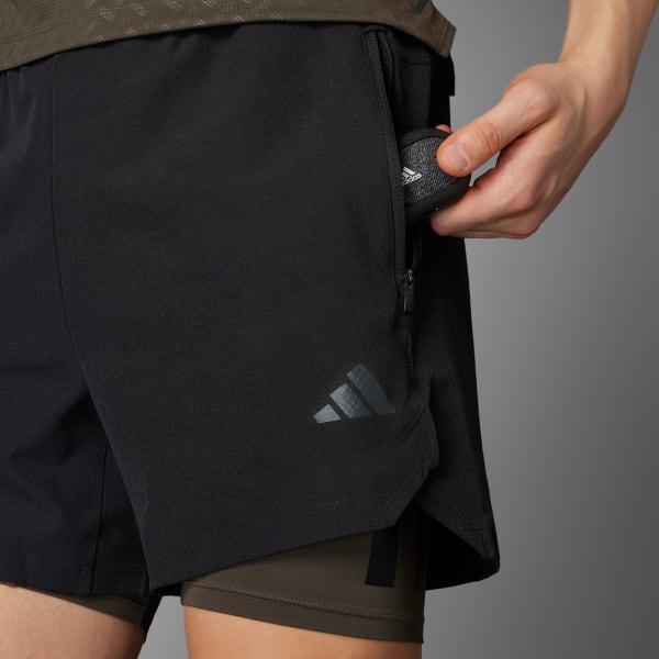 Power Workout Two-in-One Shorts Product Image