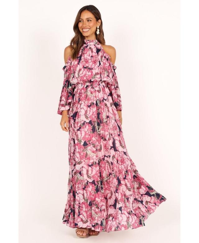 Petal and Pup Womens Hilary Pleated Maxi Dress Product Image