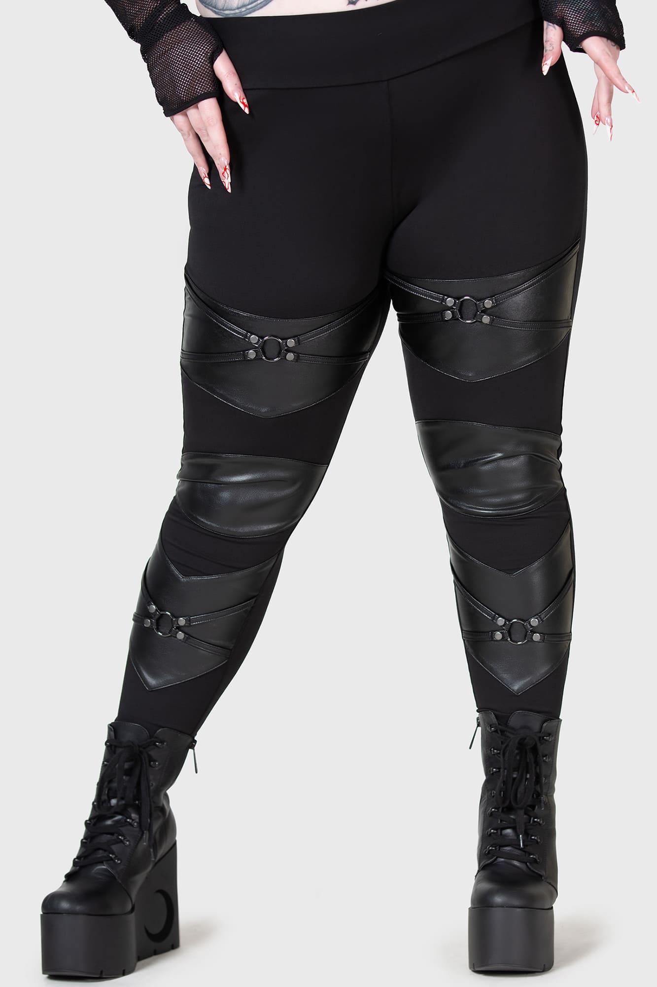 Night Demon Leggings [PLUS] Female Product Image