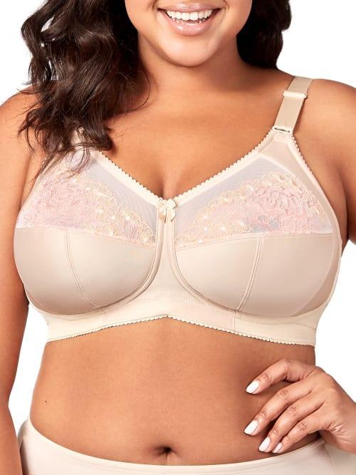 Blossom Swiss Embroidered Wire-Free Bra Product Image