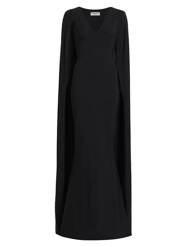 Zelia Split-Sleeve Gown Product Image