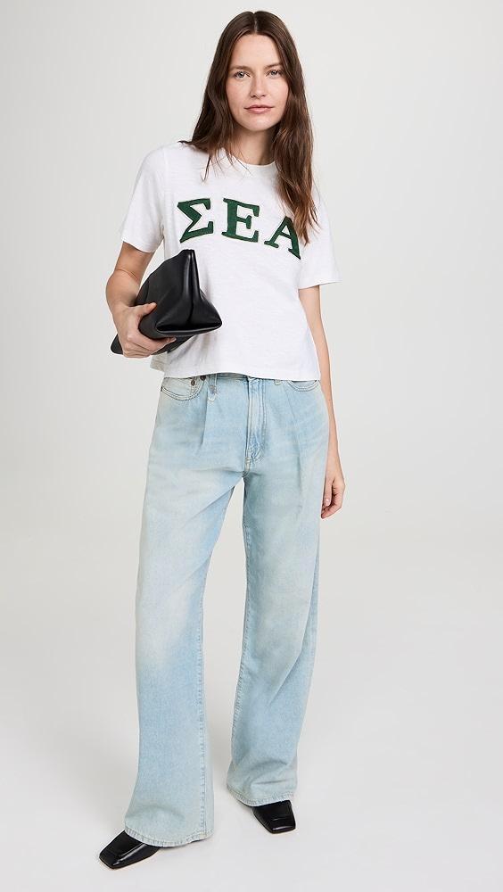 Sea Adonis Embroidery Tee | Shopbop Product Image