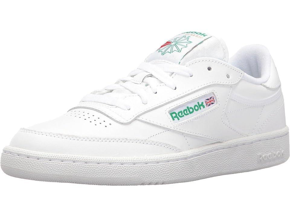 Reebok Lifestyle Club C 85 Vintage (IntGreen) Athletic Shoes Product Image