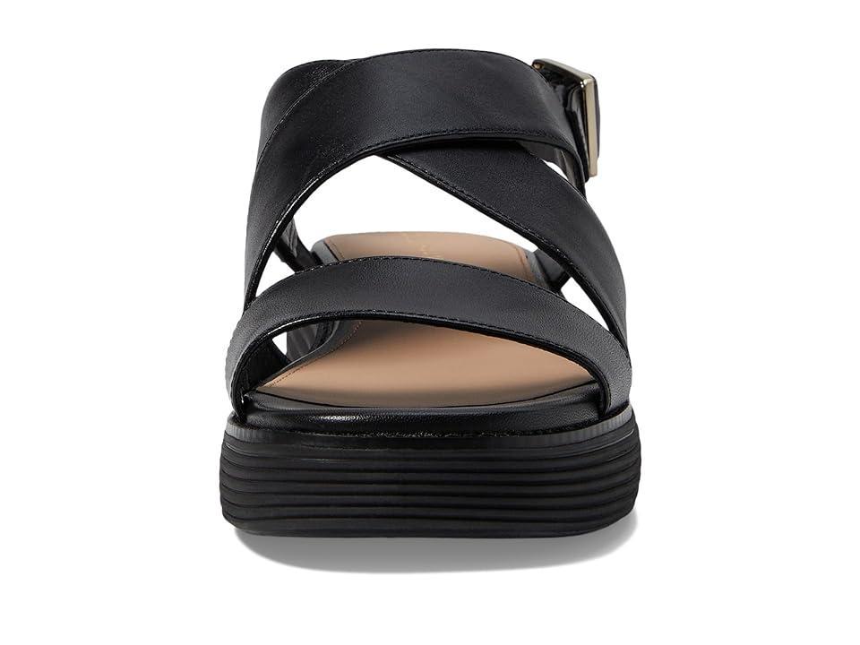 Womens OG Leather Platform Sandals Product Image