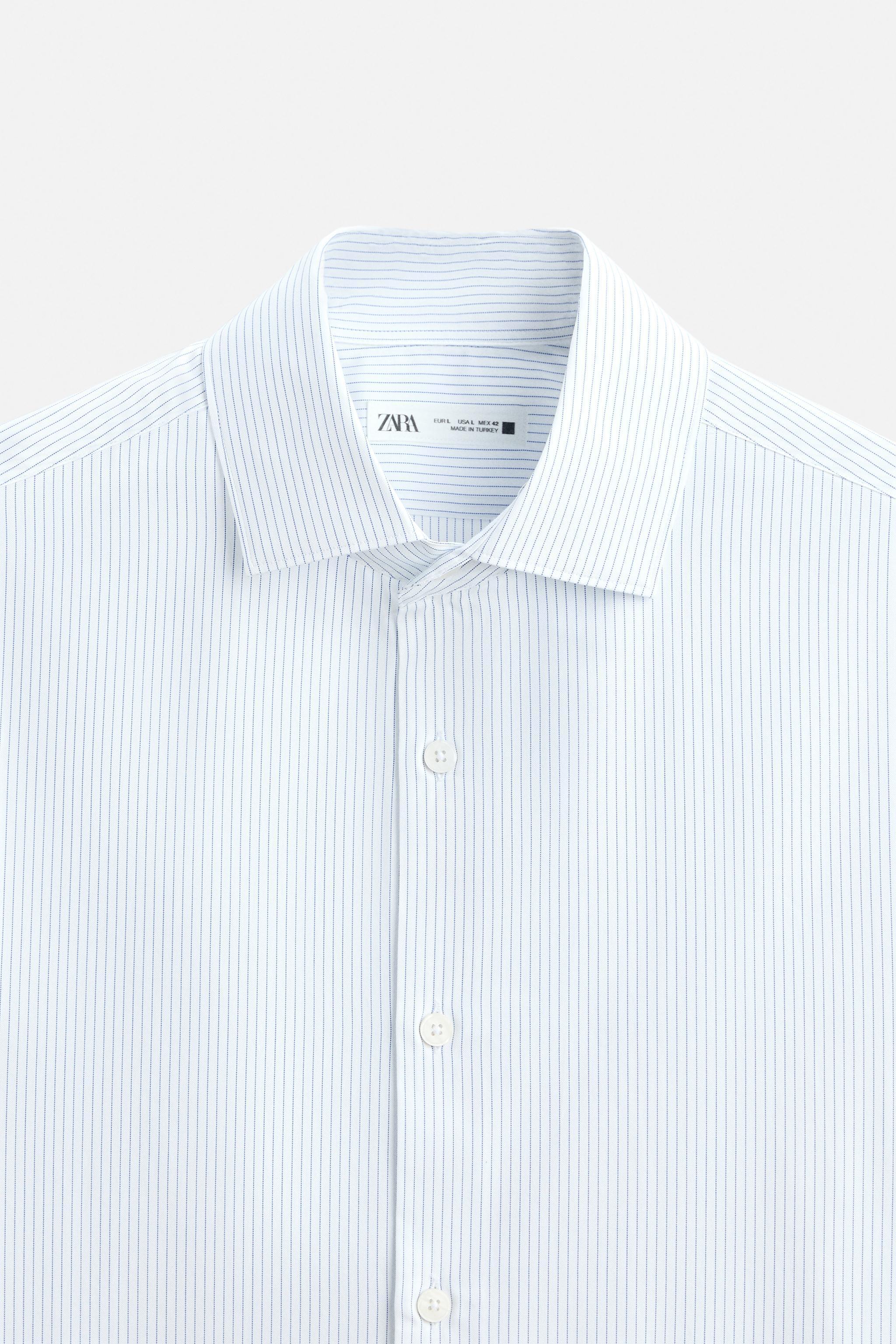 STRIPED OXFORD SHIRT Product Image