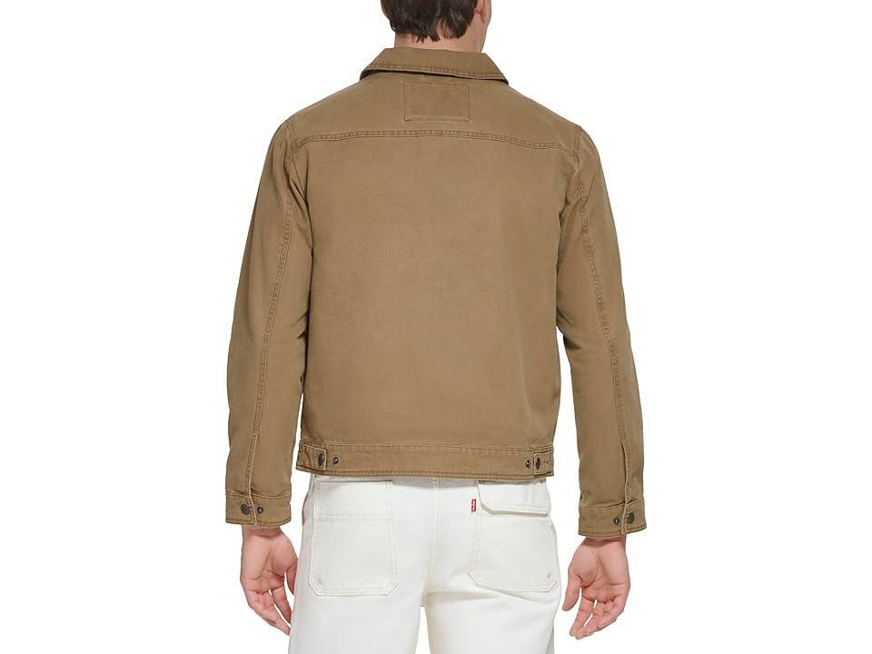 Levi's(r) Cotton Utility Jacket Men's Jacket Product Image