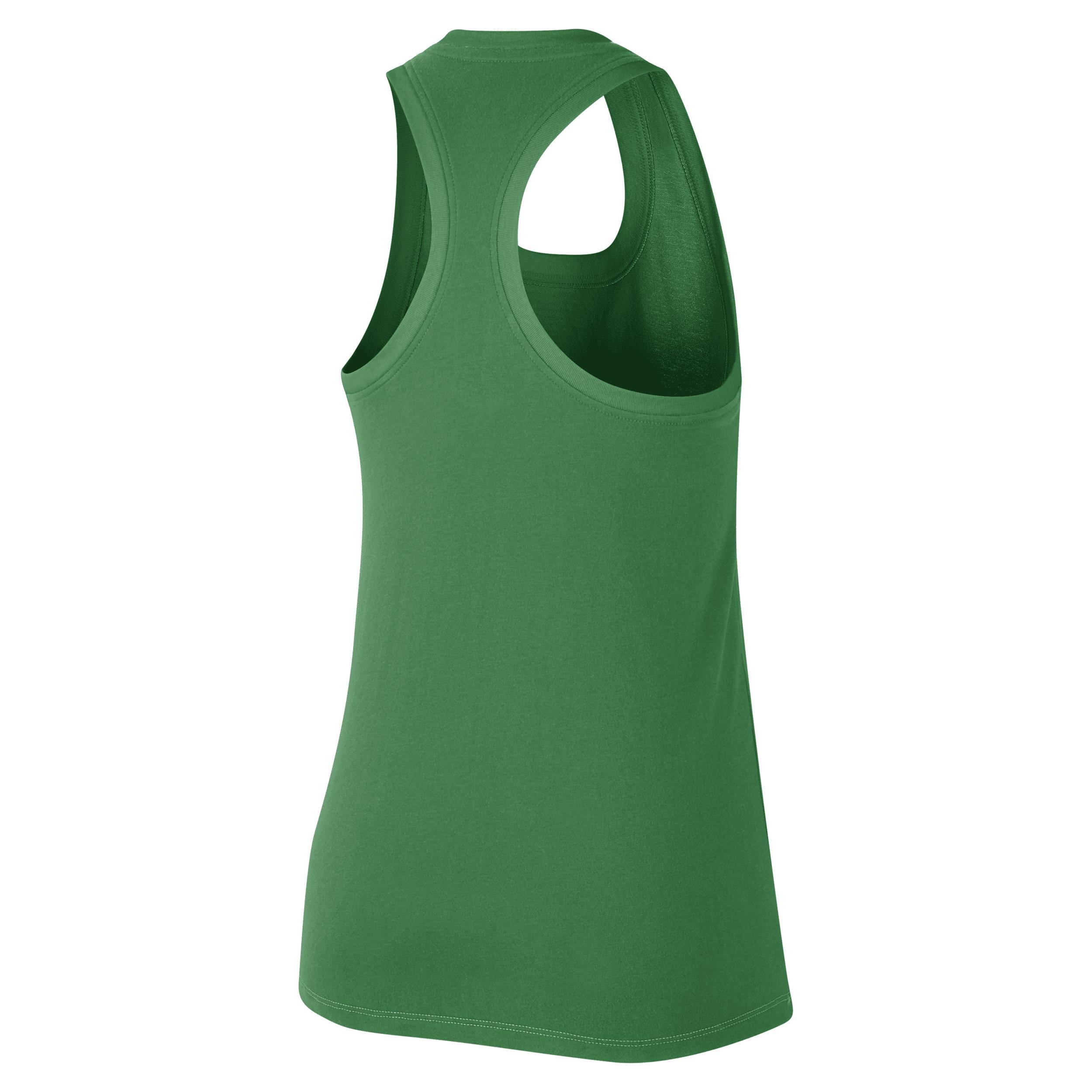 Oregon Nike Womens College Tank Top Product Image