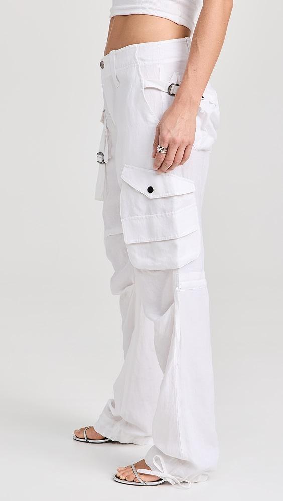 Marissa Webb Jackson Low Rise Cargo Pants | Shopbop Product Image