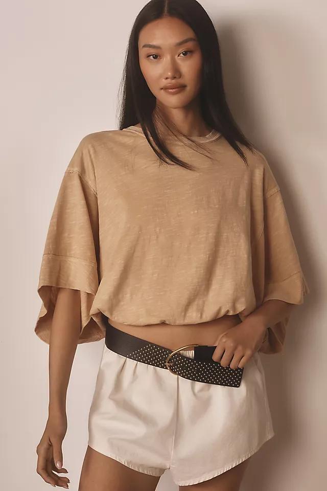 Pilcro Oversized Square-Sleeve Top Product Image