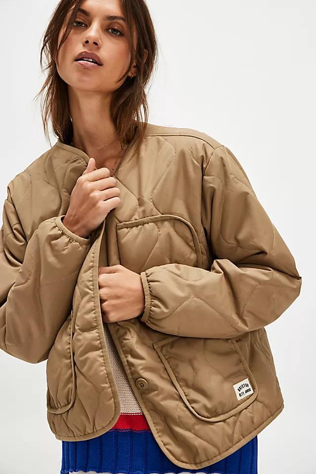 Brixton Delilah Quilted Jacket Product Image