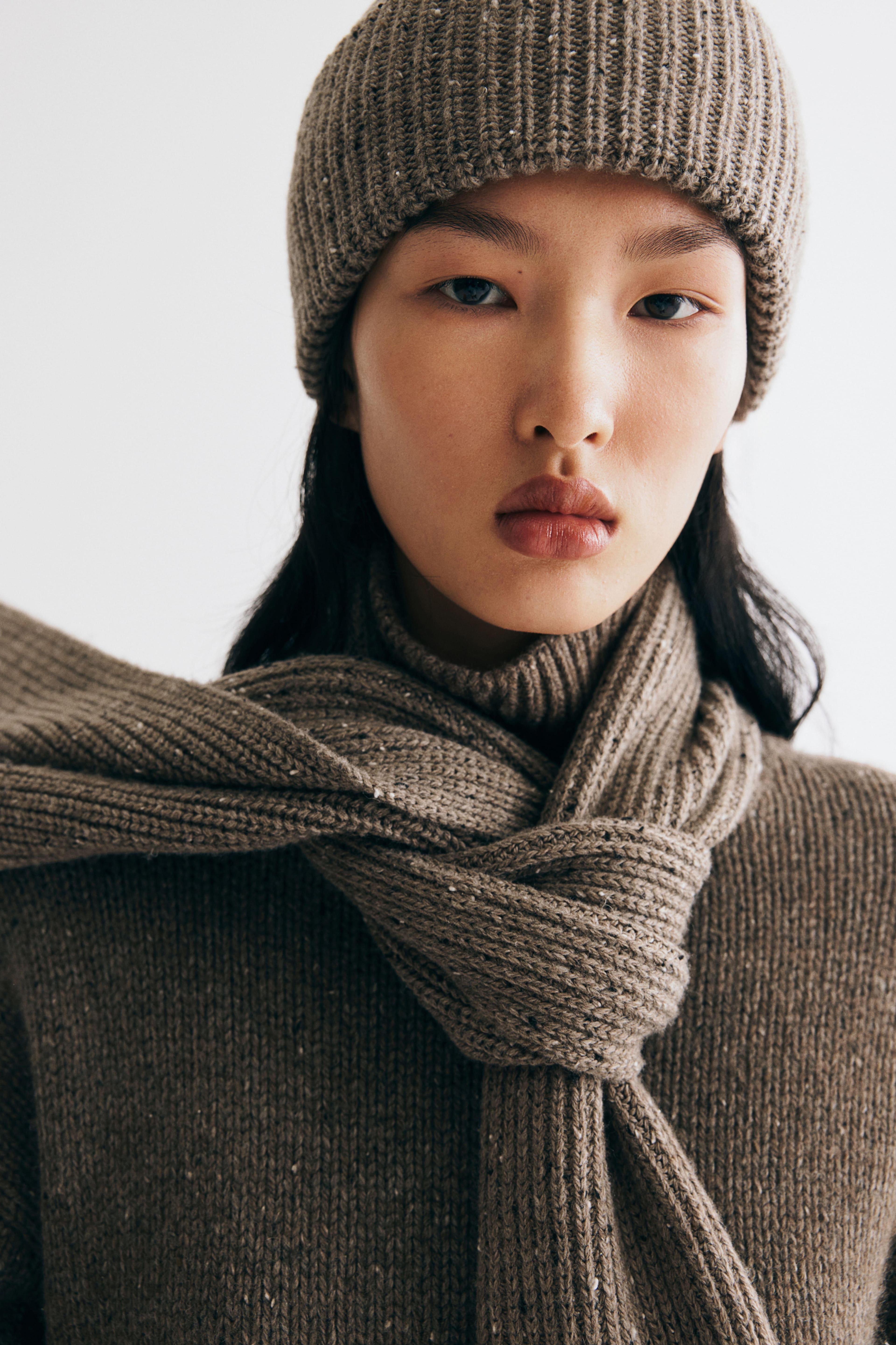 Rib-Knit Beanie product image