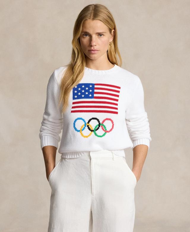 Polo Ralph Lauren Womens Team Usa Sweater Product Image