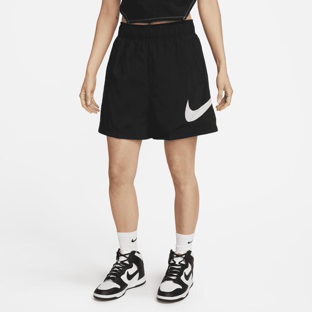 Women's Nike Sportswear Essential High-Rise Woven Shorts Product Image