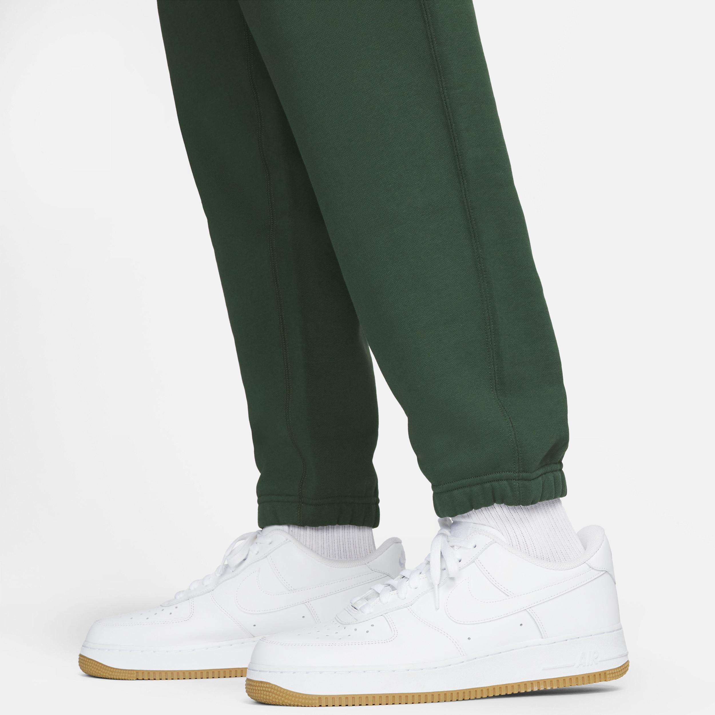 Nike Solo Swoosh Fleece Sweatpants Product Image