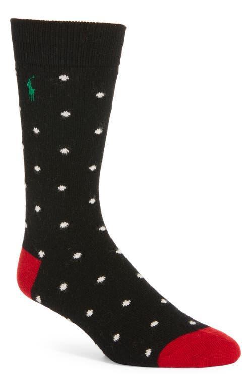 Polo Ralph Lauren Dot Pattern Socks Product Image