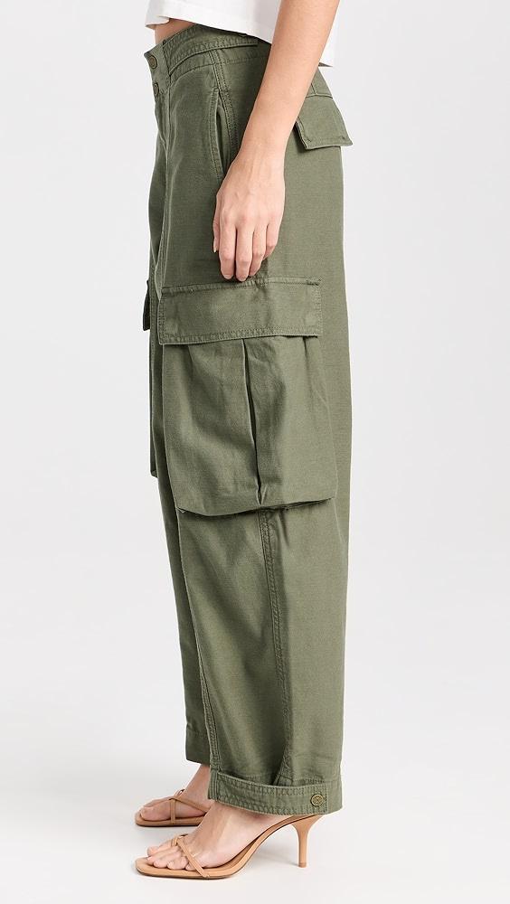 FRAME Wide Leg Cargo Trousers | Shopbop Product Image