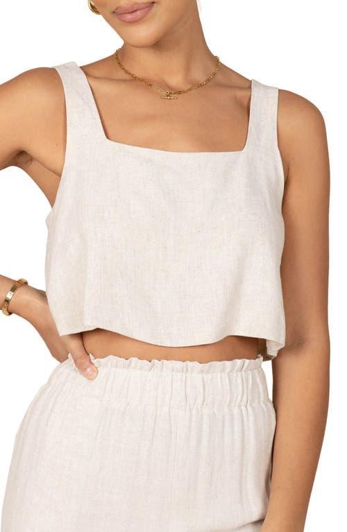 Petal and Pup Womens Eleanor Cropped Top Product Image