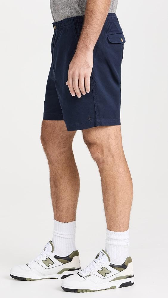 Polo Ralph Lauren Classic Fit Stretch Chino Prepster Shorts 6" | Shopbop Product Image