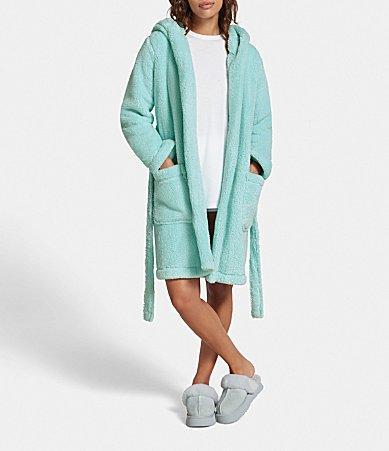 UGG Aarti Plush Hooded Cozy Sherpa Robe Product Image