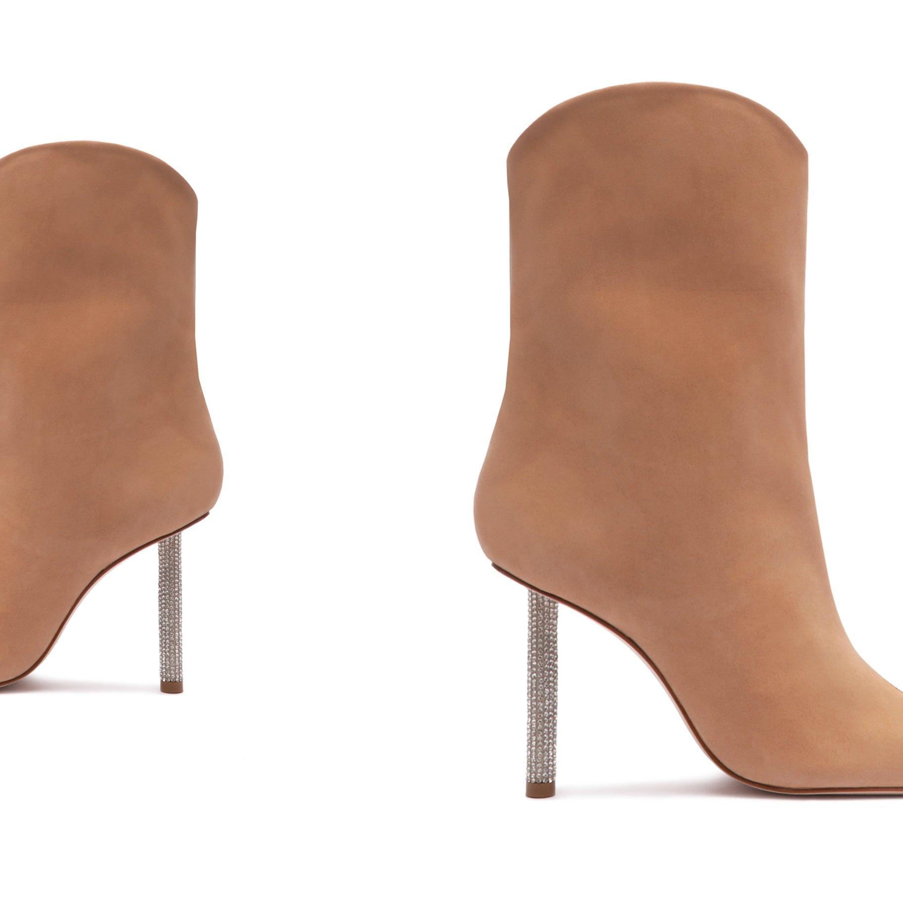 Marjorie Nubuck Bootie Female Product Image