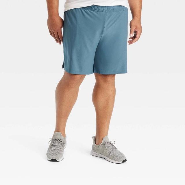 Mens Big Sport Shorts 7 - All In Motion Afternoon Blue 3XL Product Image