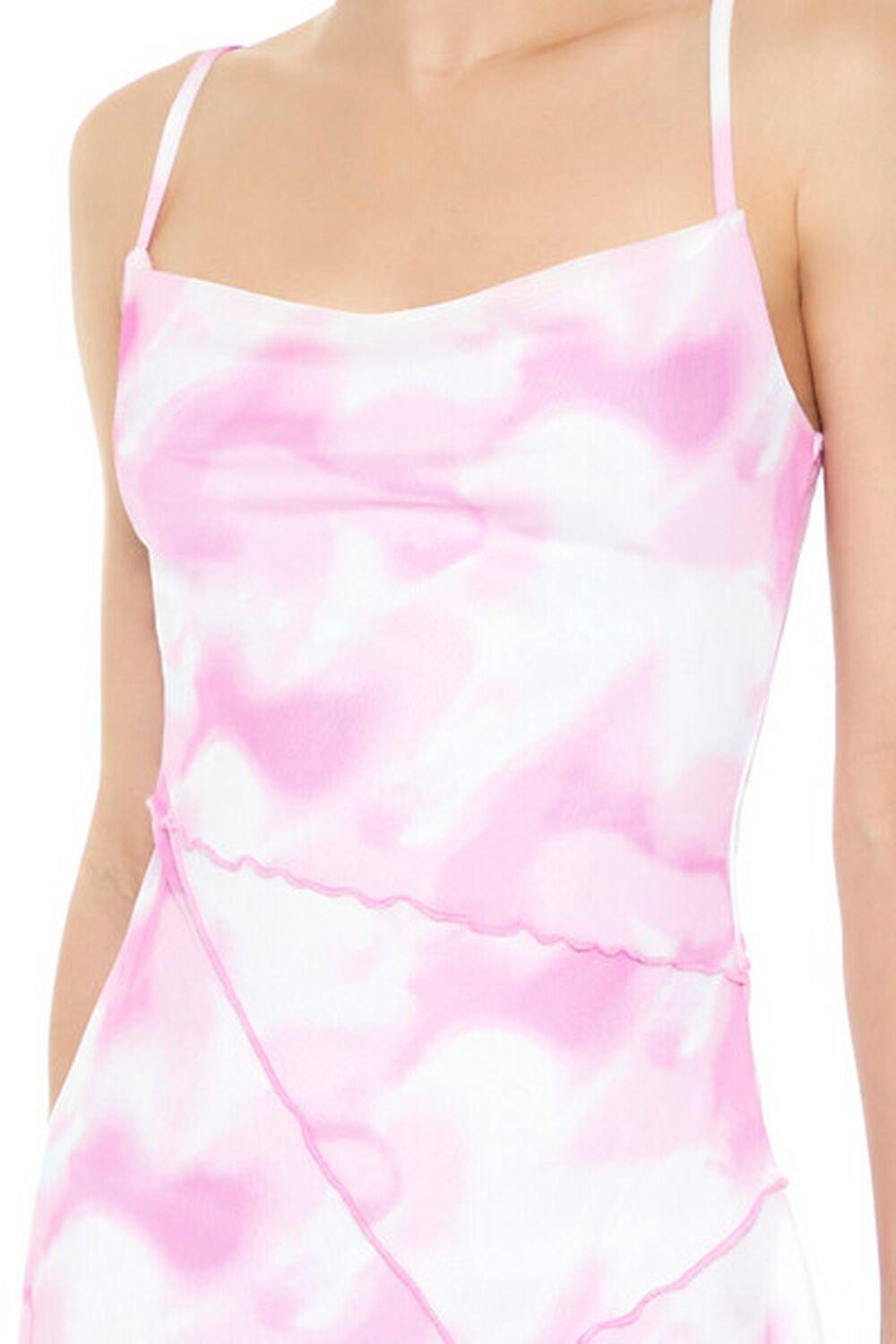 Asymmetrical Abstract Mini Dress | Forever 21 Product Image