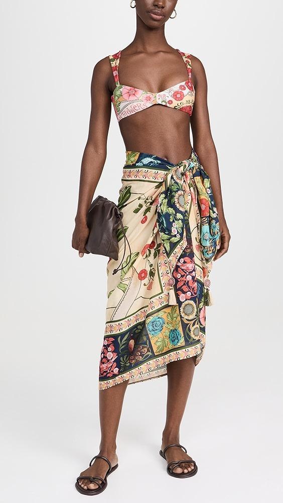 Agua Bendita Marine Harvest Sarong | Shopbop Product Image