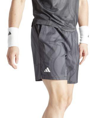 Men's Moisture-Wicking Club Tennis Graphic Shorts Product Image