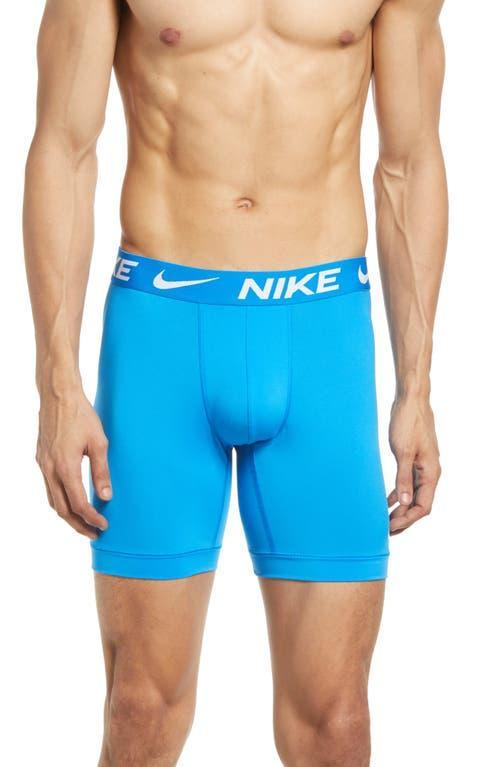 Nike 3-Pack Dri-FIT Essential Long Leg Boxer Briefs Product Image