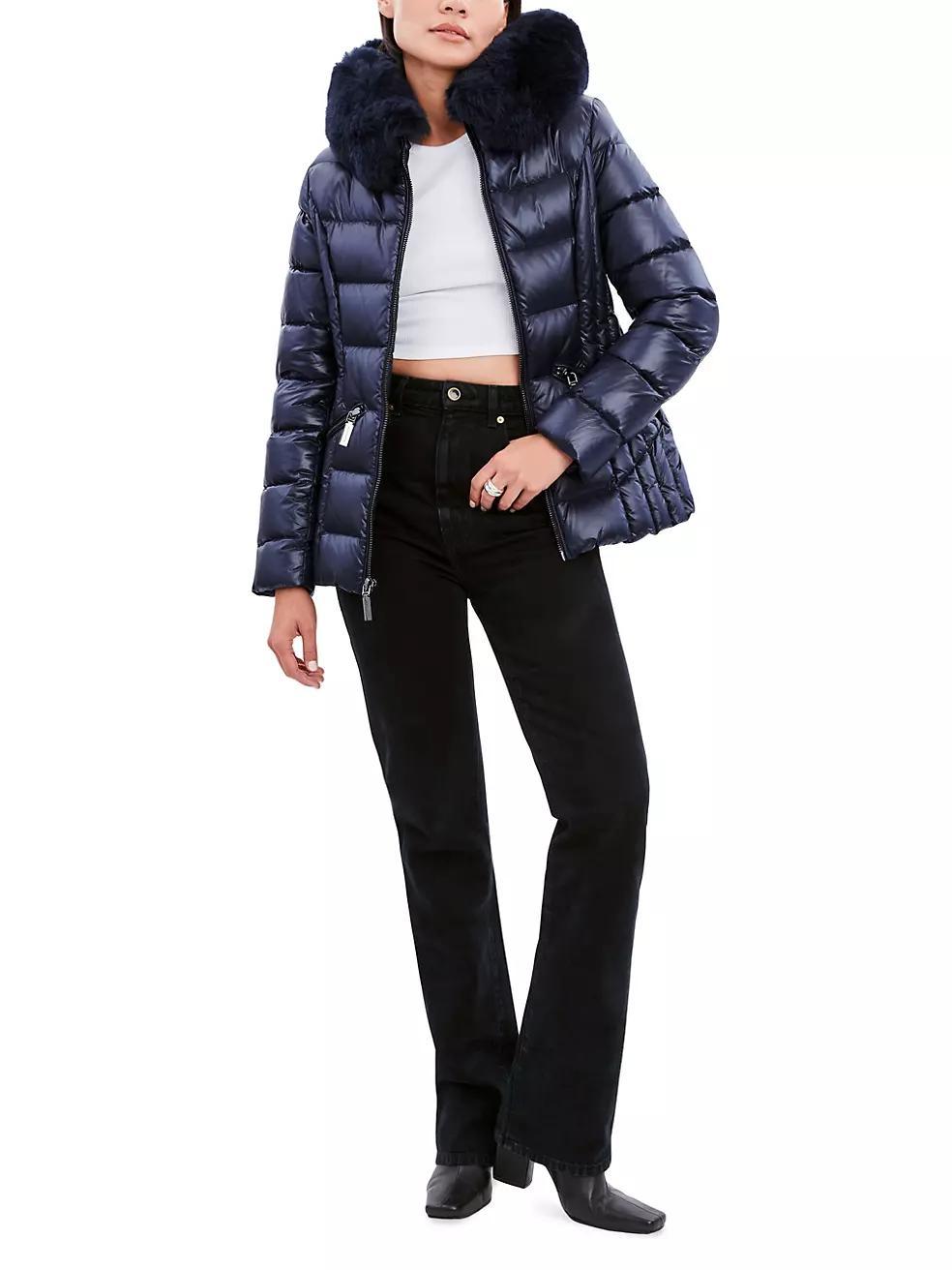 Nikki Hooded Down Puffer Jacket Product Image