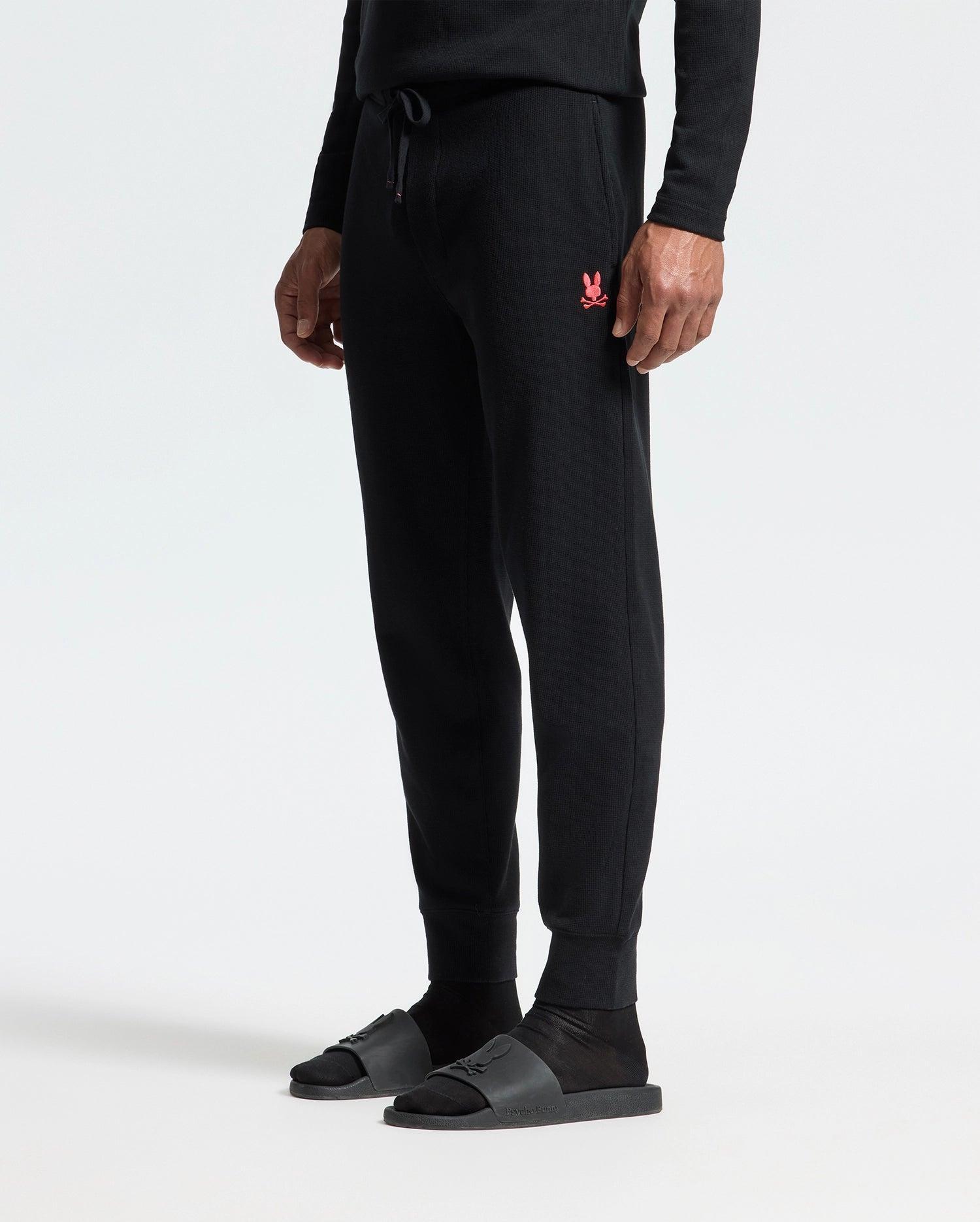 MENS VAL WAFFLE LOUNGE PANT - B6P673E200 Product Image