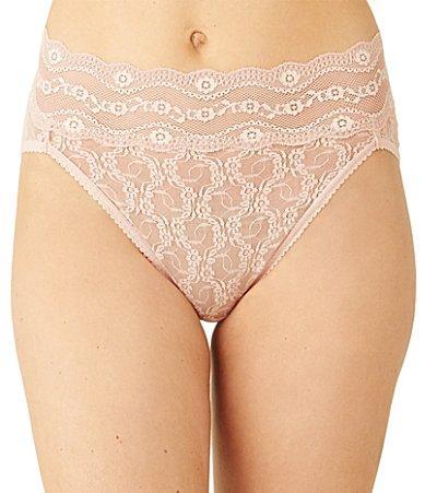 b. temptd by Wacoal Lace Kiss High-Leg Briefs Product Image