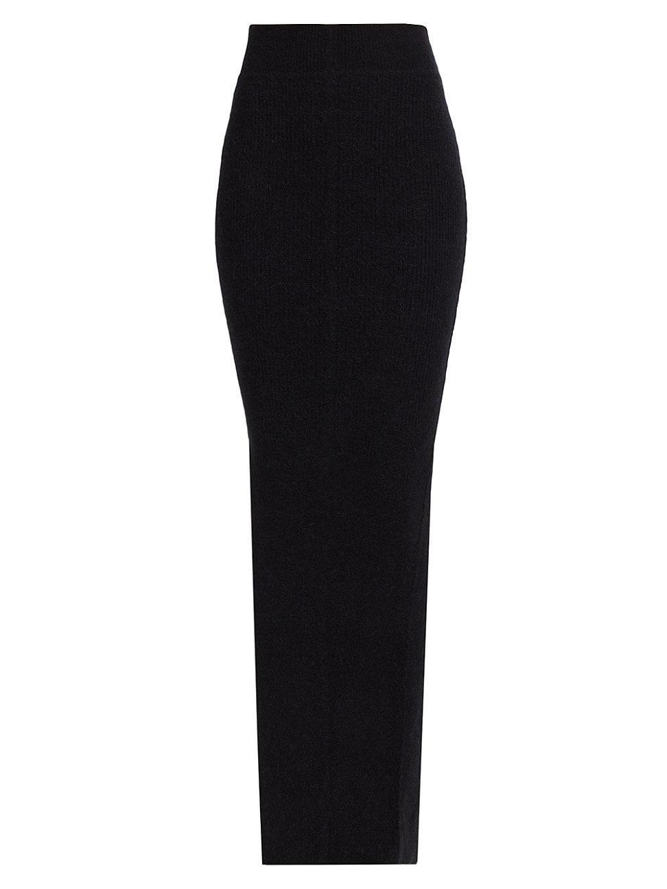 Womens Pillar Maxi Skirt Product Image