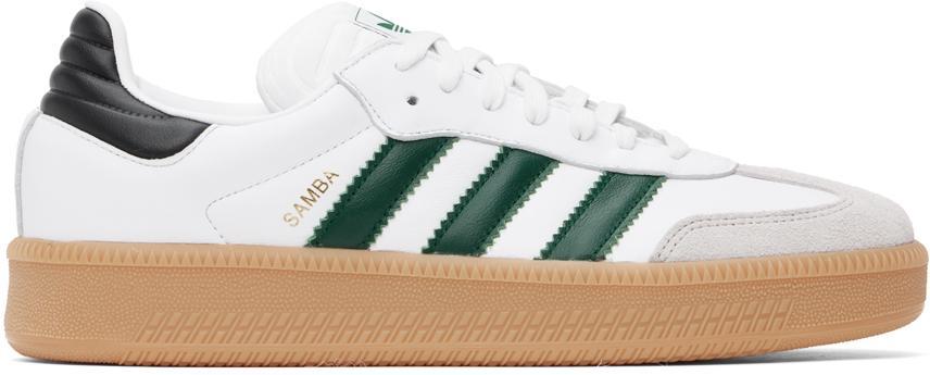 ADIDAS ORIGINALS Adidas Men's Originals Samba Xlg Casual Shoes In White/collegiate Green/pantone Product Image