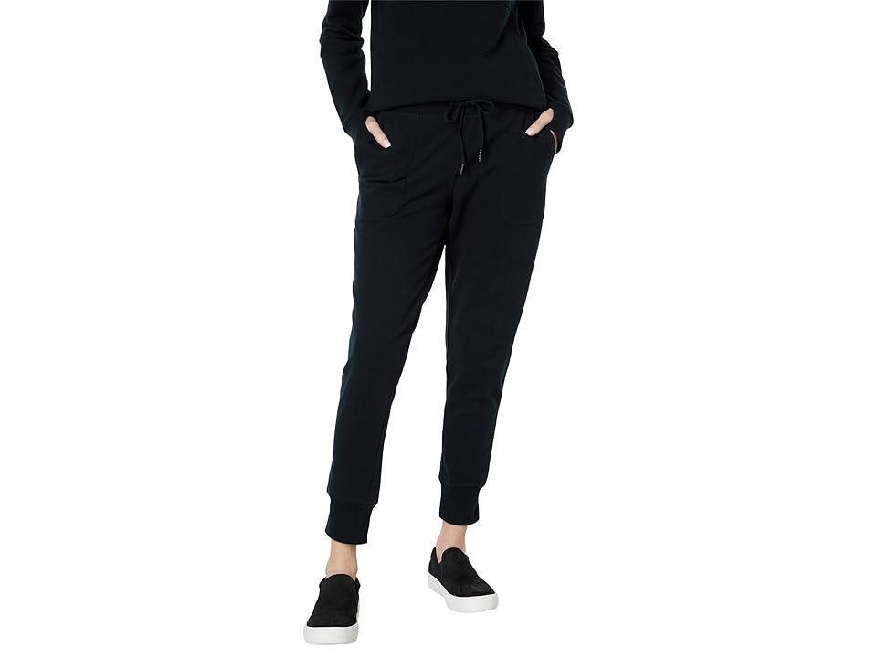 L.L.Bean Bean's Cozy Joggers (Midnight ) Women's Clothing Product Image