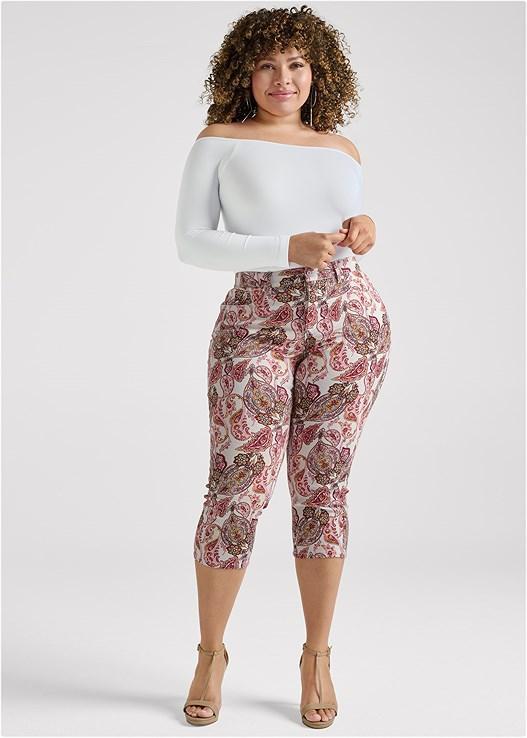 Cindy Capri Jeans Product Image