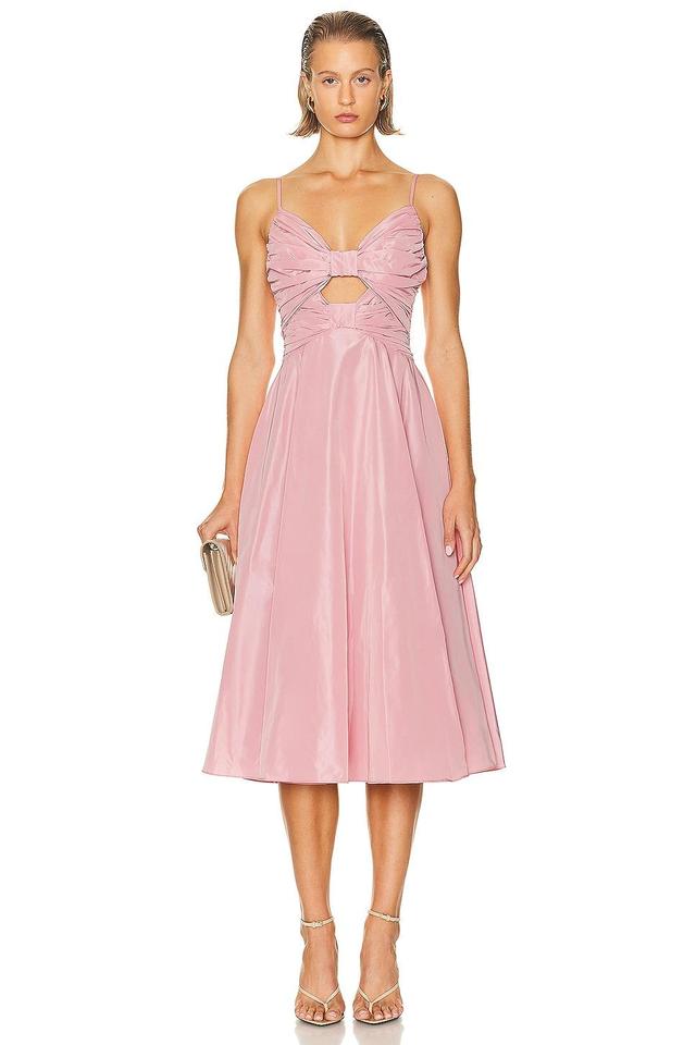 Staud Dayanara Dress in Pink Product Image