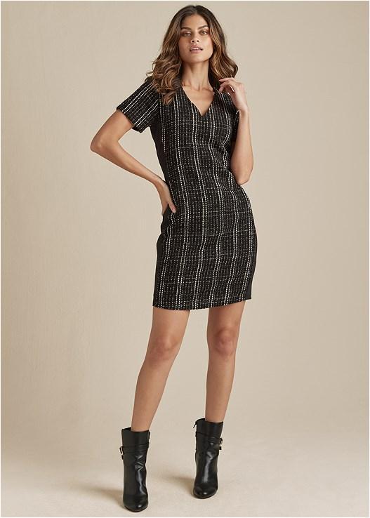 Tweed Mini Dress Product Image