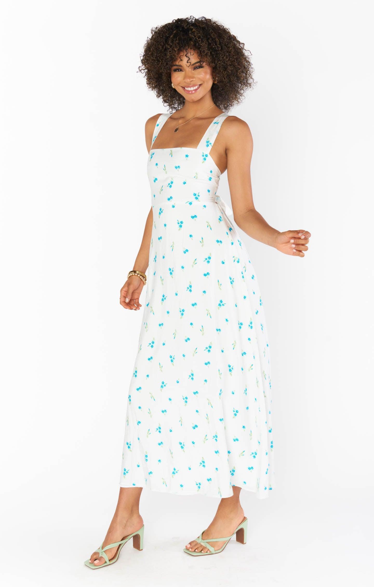 Marmont Midi Dress ~ Bluebell Ditsy Product Image