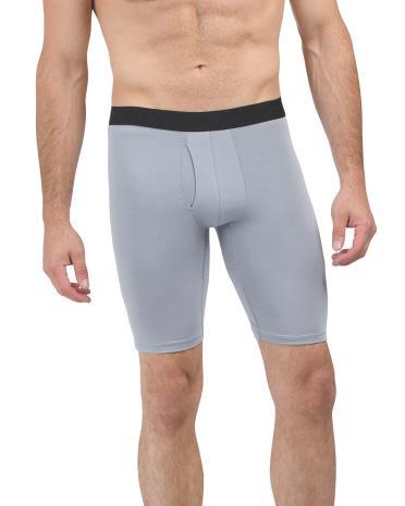 3pk Active Ultra Soft Boxer Briefs for Men Product Image