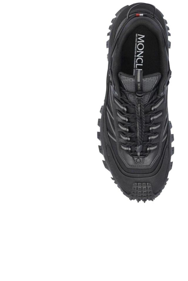 Logo Detailed Lace-up Sneakers In Black Product Image