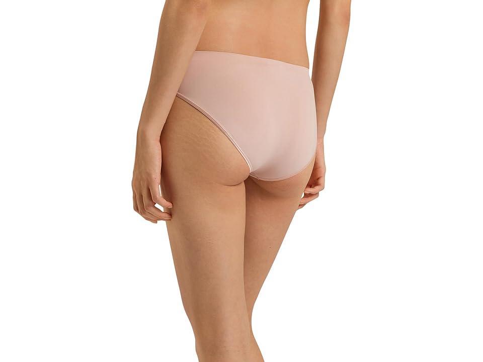 Hanro Touch Feeling Hi-Cut Brief (Peach Whip) Women's Underwear Product Image