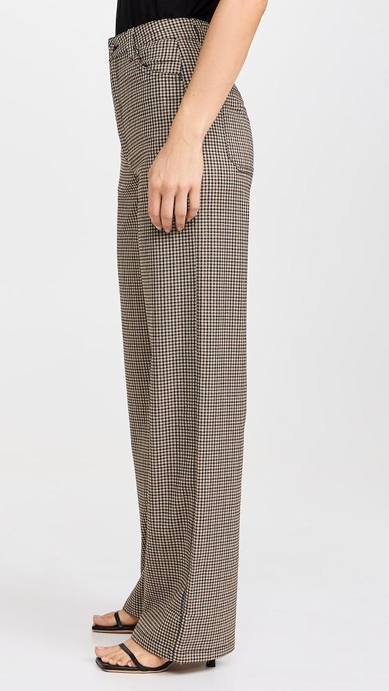 Rolla's Heidi Check Pants | Shopbop Product Image