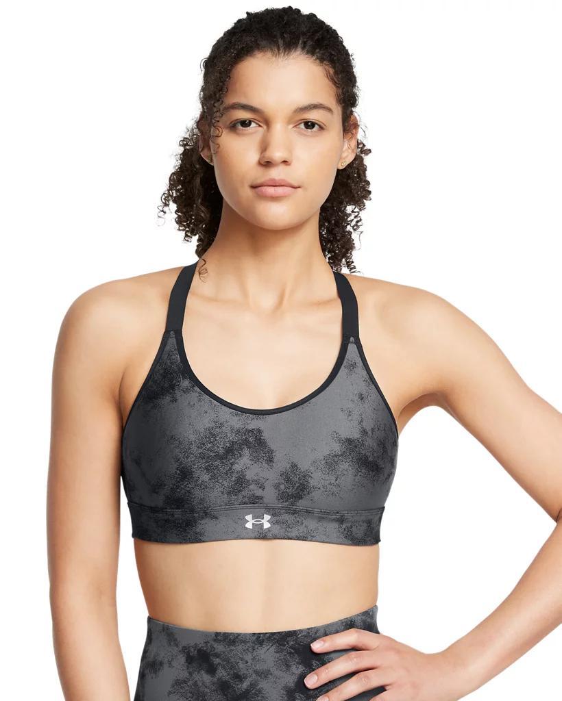 Women's UA Continuum Mid Printed Sports Bra Product Image