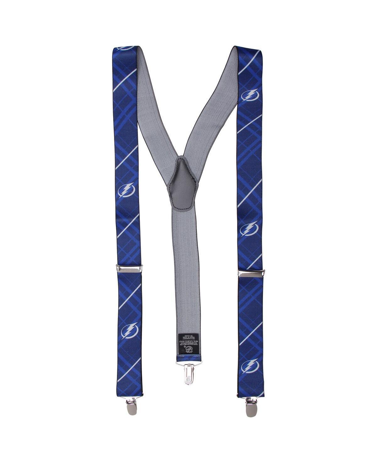 Mens Blue Tampa Bay Lightning Suspenders Product Image