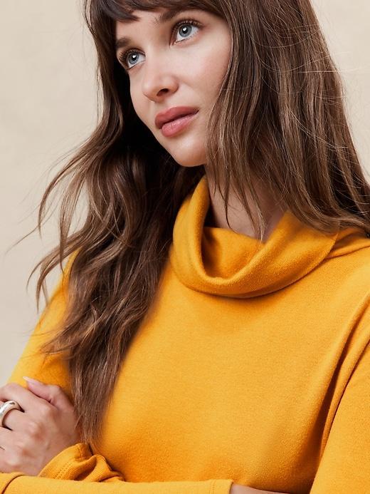 Soft Luxe Turtleneck Top Product Image